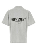 Represent Grey Cotton Represent Owners Club T Shirt