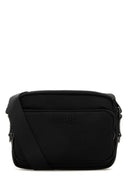 Dsquared Black Fabric Urban Crossbody Bag