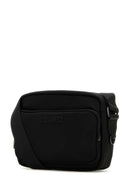 Dsquared Black Fabric Urban Crossbody Bag