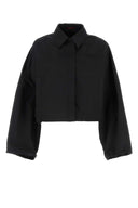 Gucci Black Stretch Polyesterjacke
