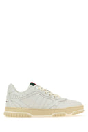 Gucci hvid læder Re web sneakers