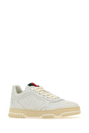 Gucci hvid læder Re web sneakers