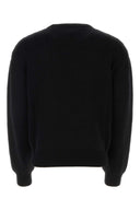 Dsquared Black Woll Mischpullover