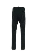 Dsquared Black Stretch Cotton Cool Guy Pant