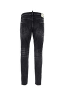 Dsquared Black Denim Cool Guy Jeans