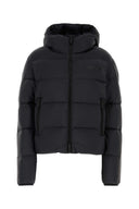 Dsquared Black Nylon Down Jacke