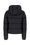 Dsquared Black Nylon Down Jacke