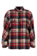 Dsquared Embroidered Flannel Dean Shirt