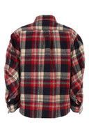 Dsquared Embroidered Flannel Dean Shirt