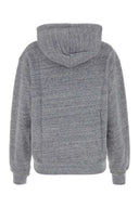 Dsquared melange grau Baumwoll -Sweatshirt