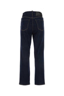 Dsquared Dark Blue Stretch Denim Boston Jeans