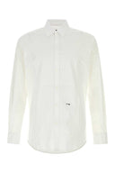 Dsquared White Stretch Poplin Shirt