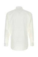 Dsquared White Stretch Poplin Shirt