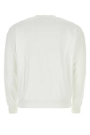 Dsquared White Cotton Sweatshirt
