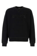 Dsquared Black Cotton Sweatshirt