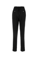 Prada Black Wool Blend Pant
