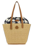 Borsa per la spesa Moncler Rafia Small Hubba