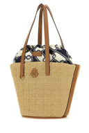 Borsa per la spesa Moncler Rafia Small Hubba