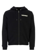 Versace Black Cotton Sweatshirt