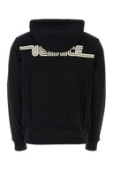 Versace Black Cotton Sweatshirt
