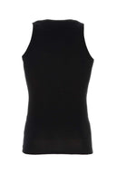 Versace czarny bawełniany bawełniał