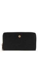 Portafoglio versace in pelle nera medusa biggie