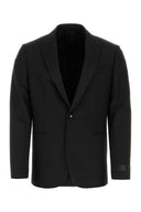 Blazer Versace Black Wool Blazer