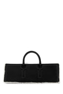 Dentro Black Leather Otto Handbag
