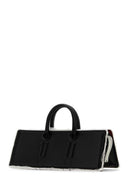 Dentro Black Leather Otto Handbag