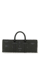 Bolso de cuero dento gris otto