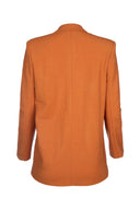 Harris Wharf London Women Oversized D.B. Blazer With S.P. Rayon