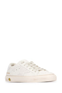 Golden Goose Kids May Nappa Upper Suede Sta