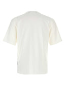 Palm Angels weiße Baumwoll -T -Shirt