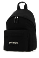 Palm Angels Black Canvas Cordura -Rucksack