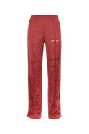 Palm Angels Tyrian Purple Viscose Pant