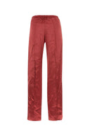 Palm Angels Tyrian Purple Viscose Pant