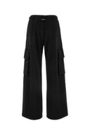 Palm Angels Schwarze Baumwolljogger