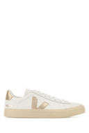 Veja White Leather Campo Sneakers