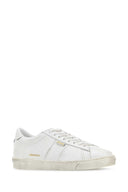 Golden Goose Deluxe Brand White Leather Matchstar Sneakers