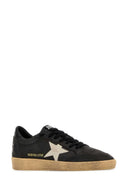 Golden Goose Deluxe Brand Black Leather Ball Star Sneakers
