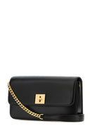Golden Goose Deluxe Brand Black Leather Gioia Clutch