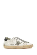 Golden Goose Deluxe Brand Multicolor Leather Super Star Classic Sneakers