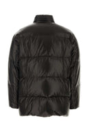 Prada Black Nappa in pelle giù