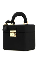 Prada Black Satin Jewel Case