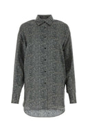 Ermanno Scervino Printed Silk Shirt