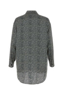 Ermanno Scervino Printed Silk Shirt