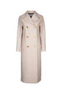 Harris Wharf London Women Military Coat