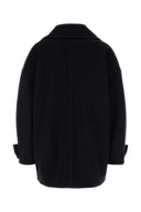 Loewe Midnight Blue Wool Coat
