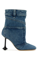Loewe Denim Spielzeug Panta -Knöchelstiefel
