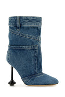 Loewe Denim Spielzeug Panta -Knöchelstiefel